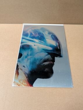 Space Ghost Premium Metal Comic Cover  #3 Volume 2 1st Print
